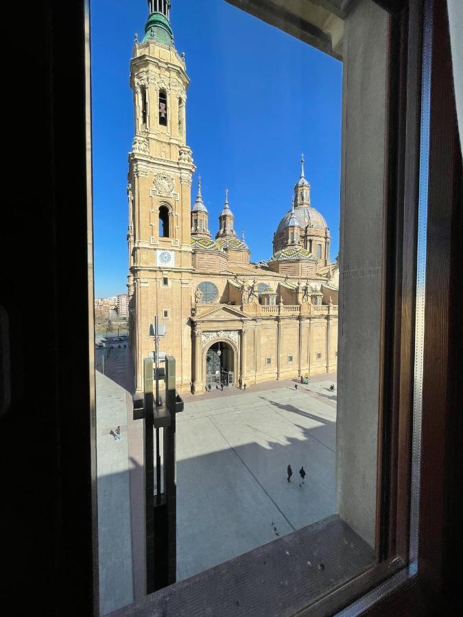 Az El Balcon A La Basilica II - Vistas Inmejorables A La Basilica Del Pilar! Apartment Zaragoza Luaran gambar